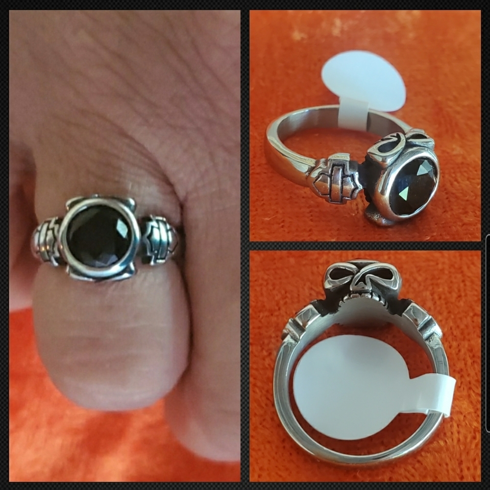 SIZE 6,7,8,9,10,11,12  HARLEY DAVIDSON RING